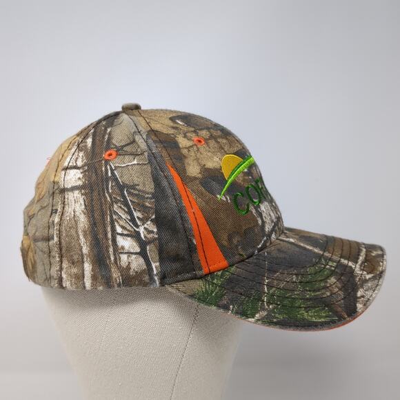 Corvus Strapback Baseball Cap Multicolor One Size Adjustable Camouflage Dri-Duck - Picture 5 of 9